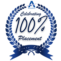 100% Placement Celebration